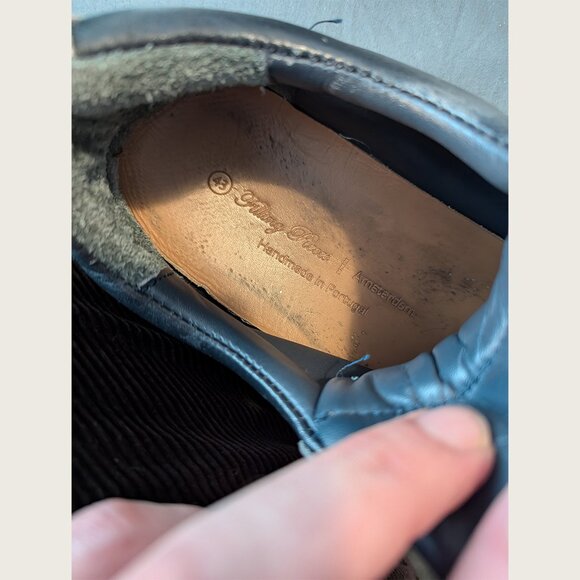 FILLING PIECES - Low top leather sneakers - Sz 43 - Picture 8 of 8